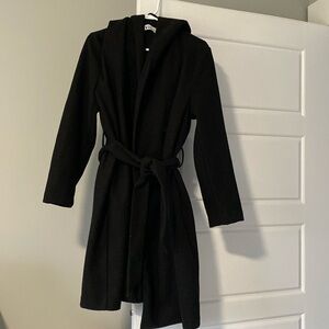 Zara Hooded Trench Coat
